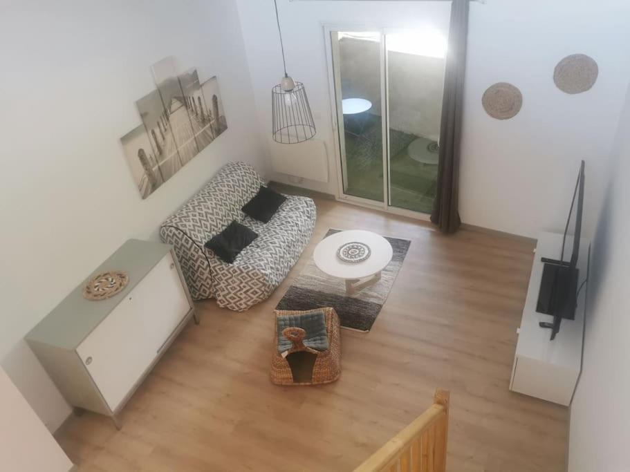 Beau Duplex 2/4 Pers. Avec Terrasse Apartment Винон-сюр-Вердон Екстериор снимка