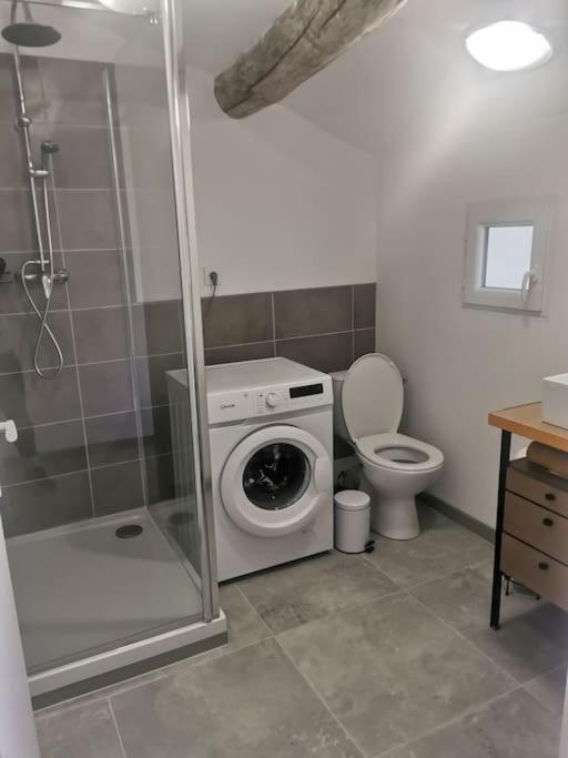 Beau Duplex 2/4 Pers. Avec Terrasse Apartment Винон-сюр-Вердон Екстериор снимка