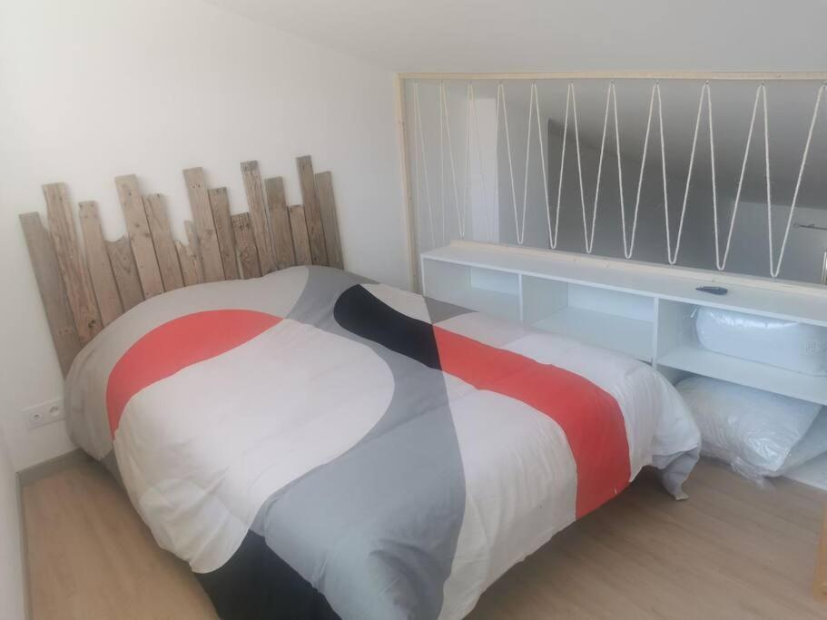 Beau Duplex 2/4 Pers. Avec Terrasse Apartment Винон-сюр-Вердон Екстериор снимка