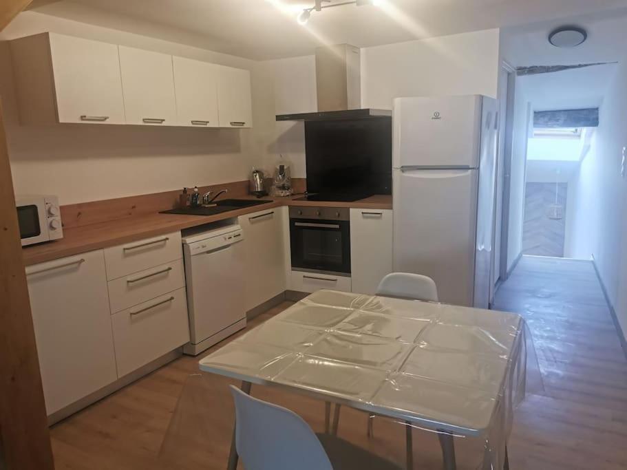 Beau Duplex 2/4 Pers. Avec Terrasse Apartment Винон-сюр-Вердон Екстериор снимка